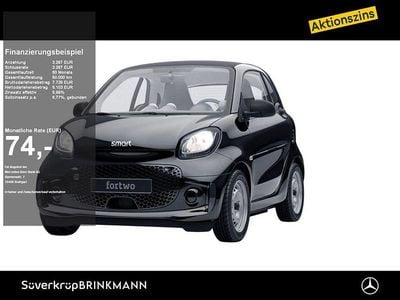 Usata Smart ForTwo Electric Drive 60 kW (82 CV) 2020 Nero