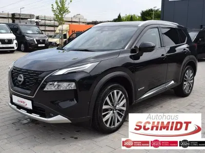 Gebraucht Nissan X-Trail Tekna+ 213 PS (156 kW) 2023 Schwarz SUV