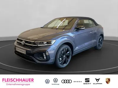 Gebraucht VW T-Roc Cabriolet R-line 150 PS (110 kW) 2026 Grau Cabrio