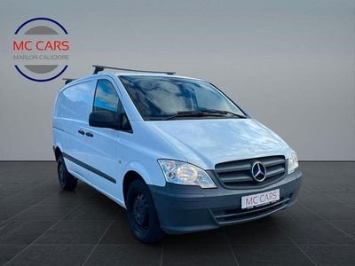 Weiß Gebraucht 2012 Mercedes Vito Van | 9.890 € (Guter Preis)