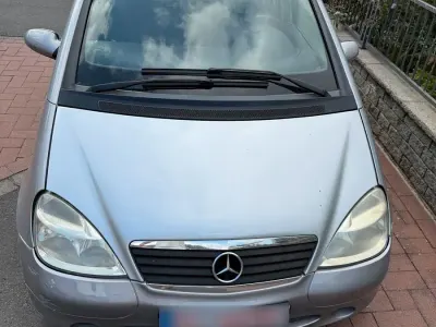 Gebraucht Mercedes A170 2001 Grau Kleinwagen