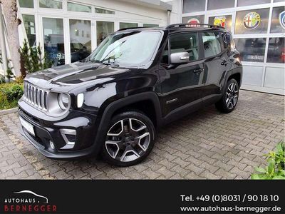 Second-hand Jeep Renegade Limited 179 CP (131 kW) 2020 Negru SUV
