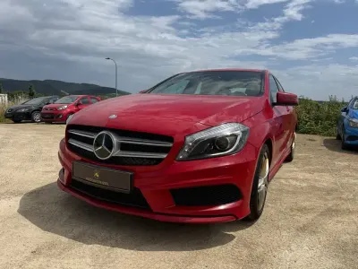 Gebraucht Mercedes A220 AMG line 170 PS (125 kW) 2013 Rot Kleinwagen
