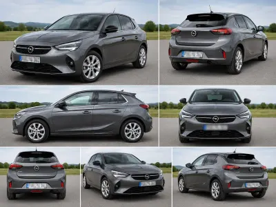 Gebraucht Opel Corsa 101 PS (74 kW) 2019 Grau Kleinwagen