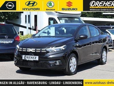 Schwarz Gebraucht 2024 Dacia Logan Expression Limousine | 16.490 € (Fairer Preis)