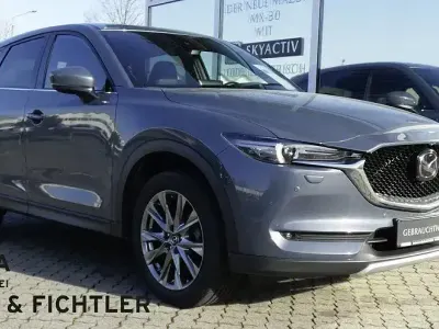 Gebraucht Mazda CX-5 Sports-Line 250 PS (183 kW) 2020 Polymetal gray SUV