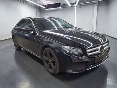 Usata Mercedes E400 AMG line 340 CV (250 kW) 2018 Nero Coupé