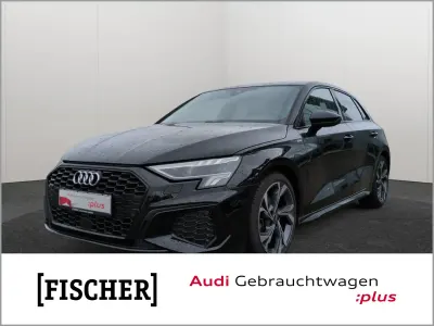 Gebraucht Audi A3 S-Line 150 PS (110 kW) 2022 Mythosschwarz metallic Limousine