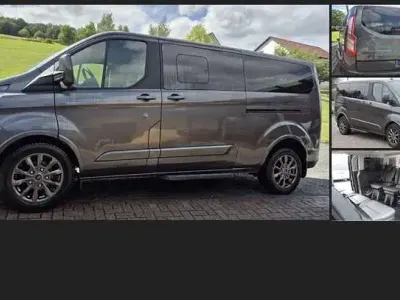 Gebraucht Ford Tourneo Titanium X 185 PS (136 kW) 2022 Grau Van / Kleinbus