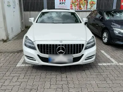 Gebraucht Mercedes CLS350 272 PS (200 kW) 2014 Weiß Kombi