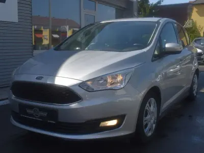 Gebraucht Ford C-MAX Business Edition 125 PS (91 kW) 2016 Silber Van / Kleinbus