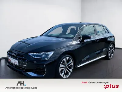 Gebraucht Audi S3 Ambiente 333 PS (244 kW) 2025 Mythosschwarz metallic Limousine