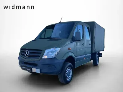 Occasion Mercedes Sprinter 163 ch (119 kW) 2018 Bleue Van