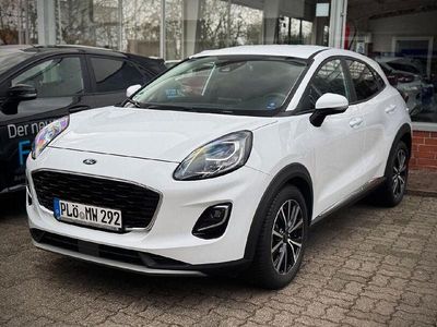 Gebraucht Ford Puma Titanium 155 PS (114 kW) 2024 Weiß SUV