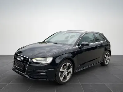 Gebraucht Audi A3 Ambiente 125 PS (91 kW) 2016 Schwarz Kleinwagen