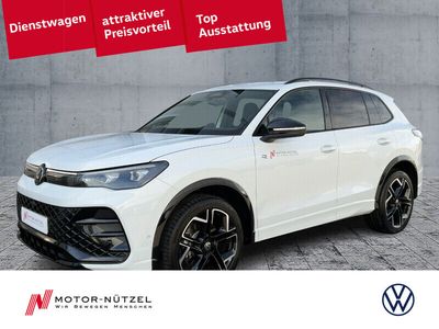Weiß Gebraucht 2024 VW Tiguan R-line SUV | 52.670 € (Teuer)