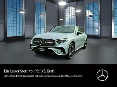 Gebraucht Mercedes GLC220 Night 197 PS (144 kW) 2024 Silber SUV