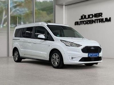 Gebraucht Ford Grand Tourneo Connect Titanium 120 PS (88 kW) 2019 Frostweiß Van / Kleinbus