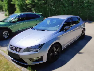 Gebraucht Seat Leon FR 125 PS (91 kW) 2017 Grau Limousine
