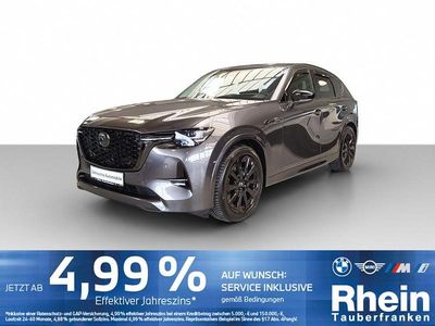 Grau Gebraucht 2024 Mazda CX-60 Homura-Line SUV | 43.440 € (Fairer Preis)