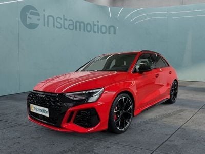 Usata Audi RS3 Ambiente 400 CV (294 kW) 2023 Rosso Berlina