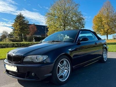 Gebraucht BMW 320 Cabriolet 170 PS (125 kW) 2005 Schwarz Cabrio