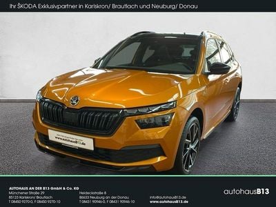 Brugt Skoda Kamiq Monte Carlo 150 HK (110 kW) 2022 Orange SUV