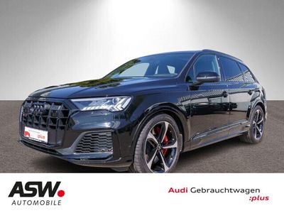 gebraucht Audi SQ7 SQ7 SUV4.0TFSI Navi Matrix Pano StandHz AHK HUD ACC