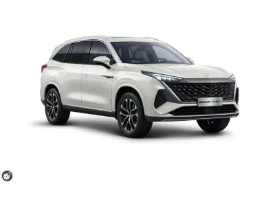Neu MG MGS9 Comfort 299 PS (219 kW) 2026 Weiß SUV