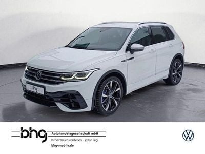 Weiß Gebraucht 2022 VW Tiguan R SUV | 38.490 € (Guter Preis)