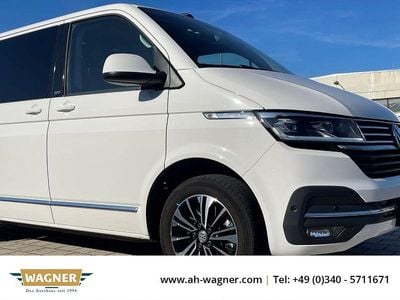 Gebraucht VW Multivan Generation Six 150 PS (110 kW) 2021 Weiß Van