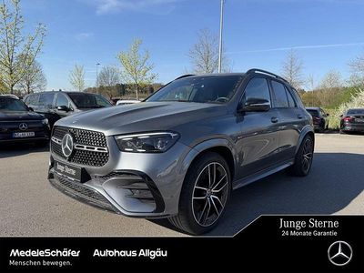 Usata Mercedes GLE350 AMG 333 CV (244 kW) 2024 Grigio SUV