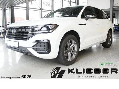 Gebraucht VW Touareg Style 286 PS (210 kW) 2022 Weiß SUV