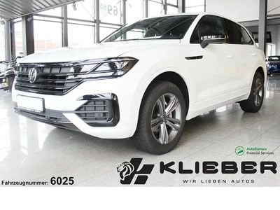 Weiß Gebraucht 2022 VW Touareg Style SUV | 49.970 € (Superpreis)