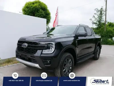 Neu Ford Ranger Wildtrack 205 PS (150 kW) 2026 Black metallic Pickup