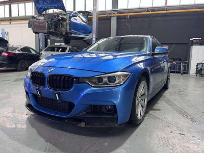 Gebraucht BMW 325 M Sport 218 PS (160 kW) 2014 Estorilblau 2 metallic Kombi