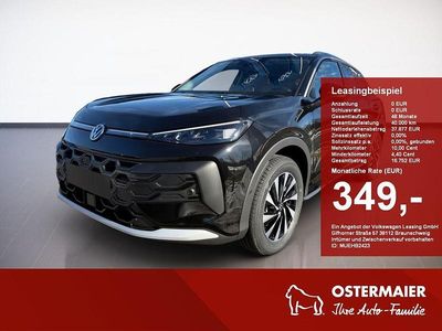 Neu VW T-Roc Style 150 PS (110 kW) 2025 Grenadillschwarz SUV