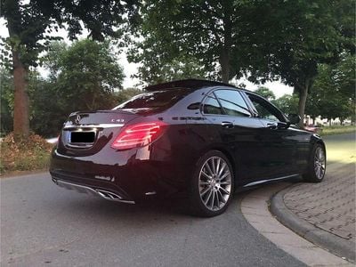 Mercedes C43 AMG