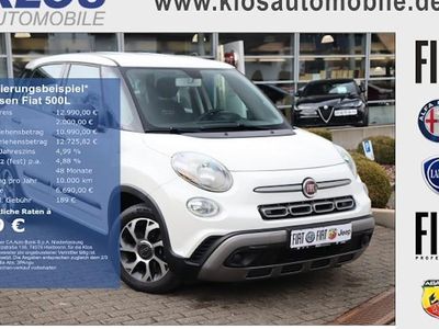 Gebraucht Fiat 500L Cross 95 PS (69 kW) 2019 Weiss Van / Kleinbus
