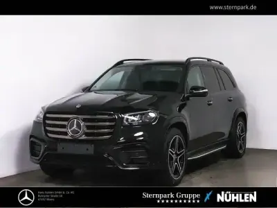 Gebraucht Mercedes GLS450 AMG line 367 PS (269 kW) 2025 Schwarz SUV