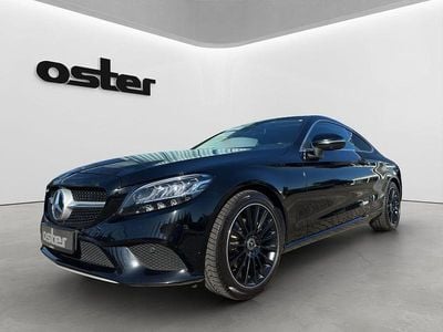 Usata Mercedes C220 194 CV (142 kW) 2021 Nero Coupé