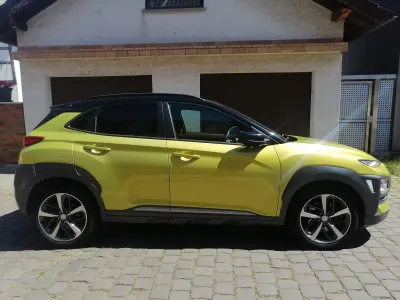 Gebraucht Hyundai Kona 177 PS (130 kW) 2019 Schwarz SUV