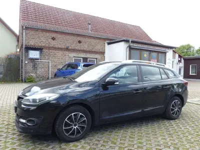 Usata Renault Mégane GrandTour 95 CV (69 kW) 2014 Nero Station wagon