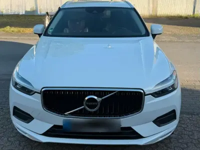 Gebraucht Volvo XC60 197 PS (144 kW) 2021 Weiß SUV
