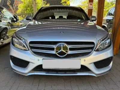 Brugt Mercedes 220 AMG line 170 HK (125 kW) 2014 Sølv Sedan