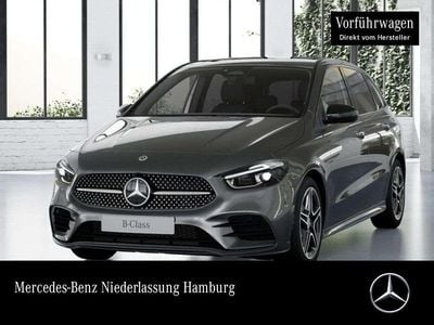 Gebraucht Mercedes B200 AMG line 163 PS (119 kW) 2025 Mountain grau Van / Kleinbus