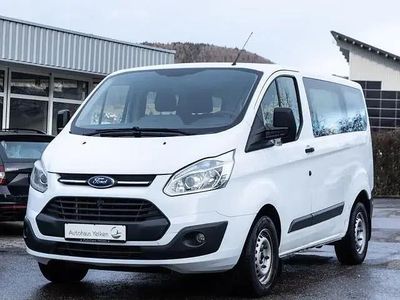 Second-hand Ford Transit Custom 125 CP (91 kW) 2016 Alb Monovolum