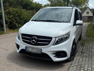 Gebraucht Mercedes V250 190 PS (139 kW) 2015 Weiß Van / Kleinbus