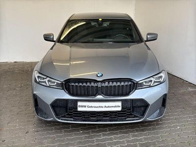 Gebraucht BMW 318 M Sport 156 PS (114 kW) 2023 Skyscraper grau met. Limousine