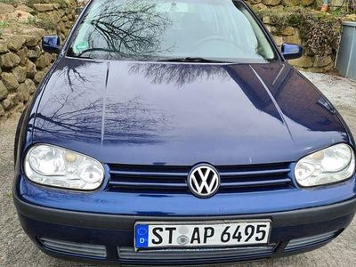 Gebraucht VW Golf IV Ocean 75 PS (55 kW) 2005 Blau Kombi